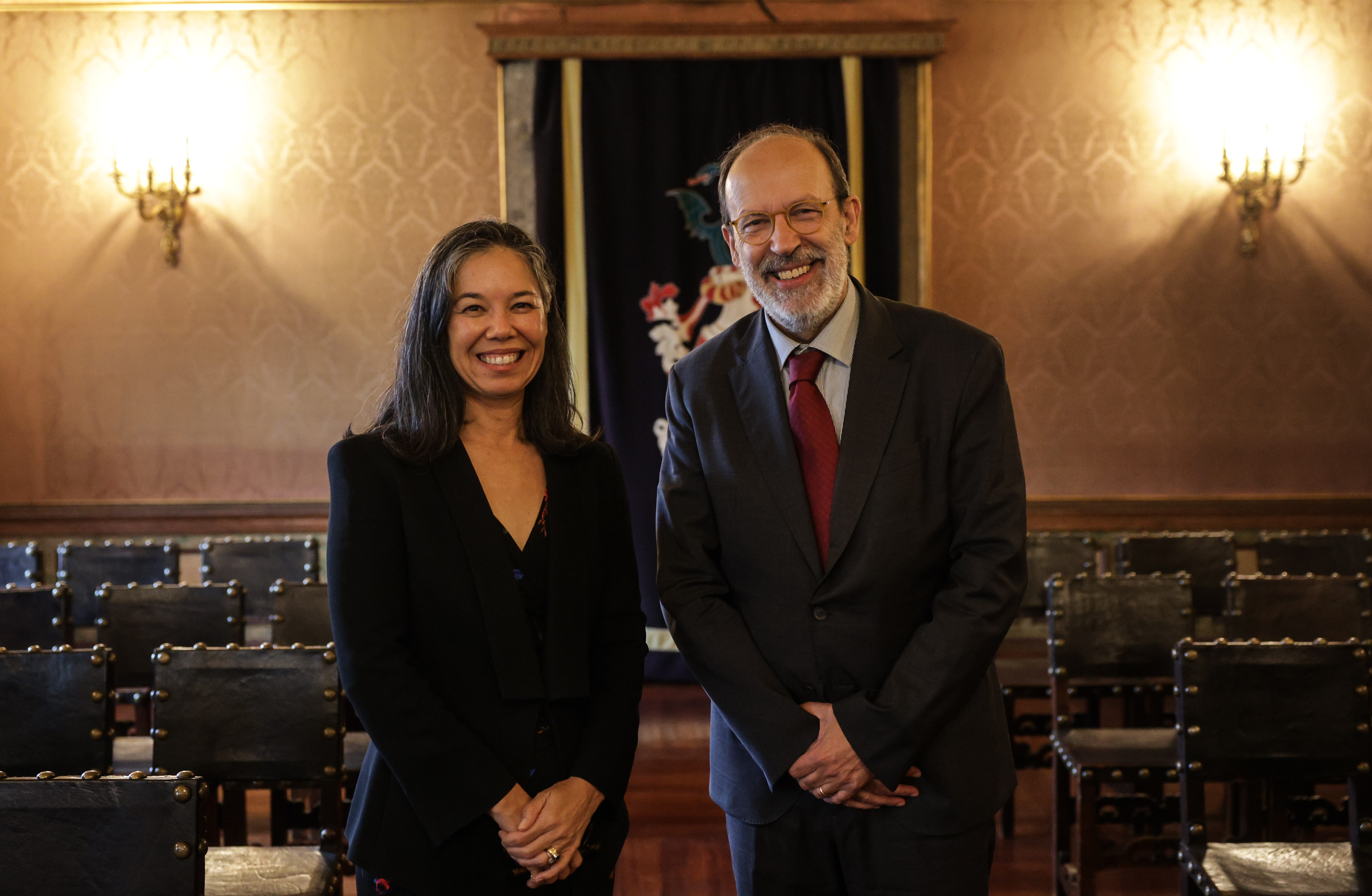 Thumbnail da galeria Visita Embaixadora da Austrália